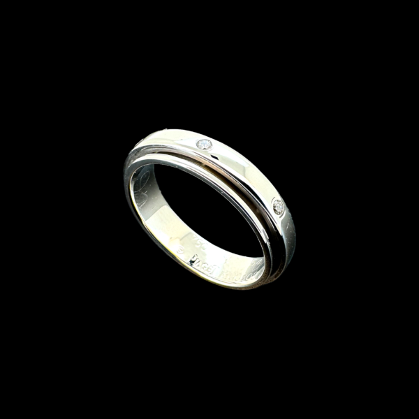 BAGUE PIAGET POSSESSION OR GRIS 750 – Image 2