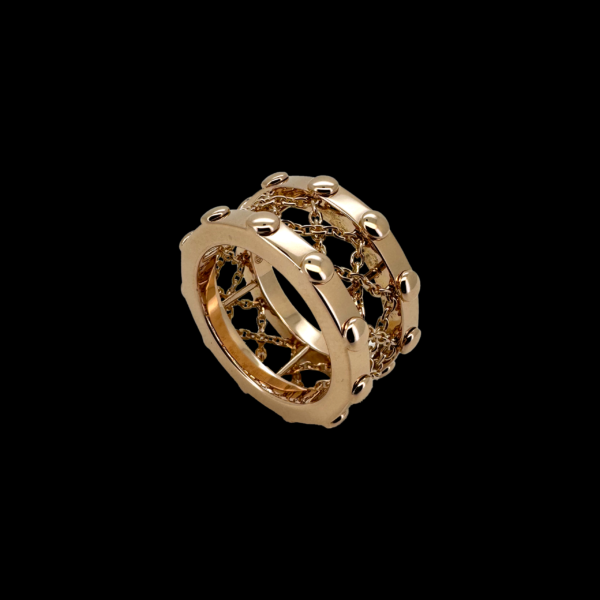 BAGUE ROGER DUBUIS OR ROSE 750 – Image 2