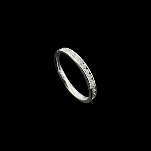 BAGUE MAUBOUSIN LOVISSIME TOUR COMPLET DIAMANTS – Image 2