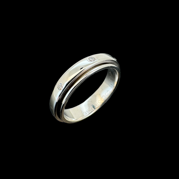 BAGUE PIAGET POSSESSION OR GRIS 750 – Image 3