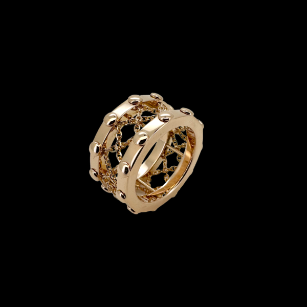 BAGUE ROGER DUBUIS OR ROSE 750 – Image 3