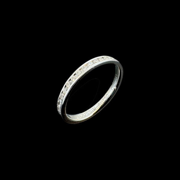 BAGUE MAUBOUSIN LOVISSIME TOUR COMPLET DIAMANTS – Image 3
