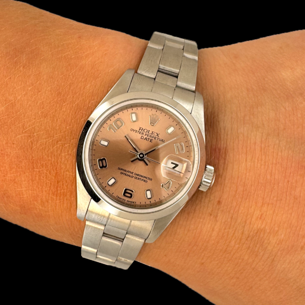 ROLEX DATEJUST LADY 26 MM ACIER – Image 4