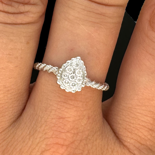 BAGUE BOUCHERON SERPENT BOHÊME OR GRIS 750 DIAMANTS – Image 4