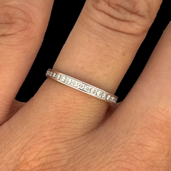 BAGUE MAUBOUSIN LOVISSIME TOUR COMPLET DIAMANTS – Image 4