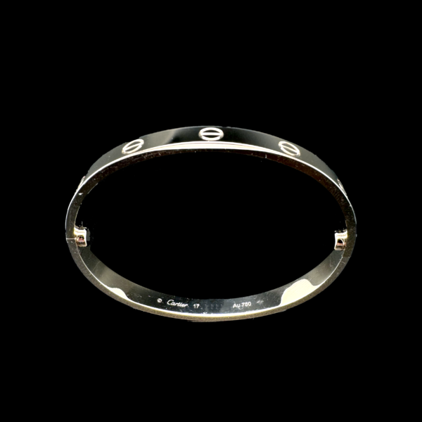 BRACELET CARTIER LOVE OR GRIS 750