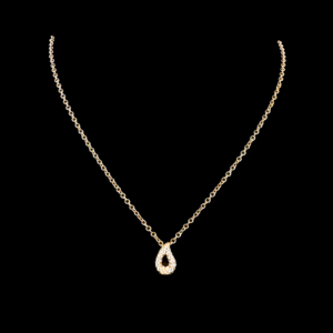 COLLIER PENDENTIF BUCHERER FINE JEWELLERY LACRIMA DIAMANTS