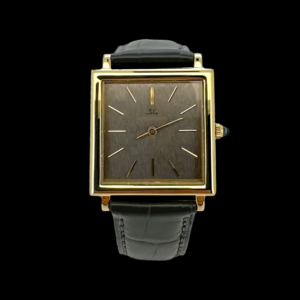 MONTRE JAEGER-LECOULTRE VINTAGE COCKTAIL WATCH CARRÉ OR 750