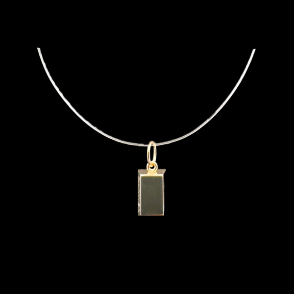 PENDENTIF CARTIER LINGOT 1/8 OZ OR JAUNE 750 – Image 2