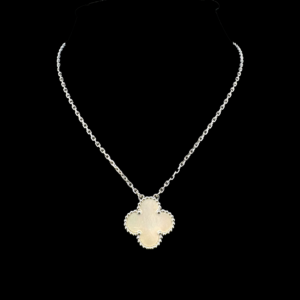 COLLIER-PENDENTIF VAN CLEEF & ARPELS COLLECTION VINTAGE NACRE