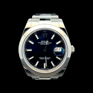 ROLEX DATEJUST 41 MM ACIER OYSTERSTEEL
