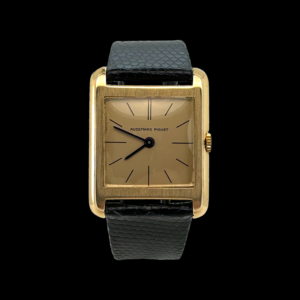 Montre Audemars Piguet Vintage Tank Normale En Or Jaune 750