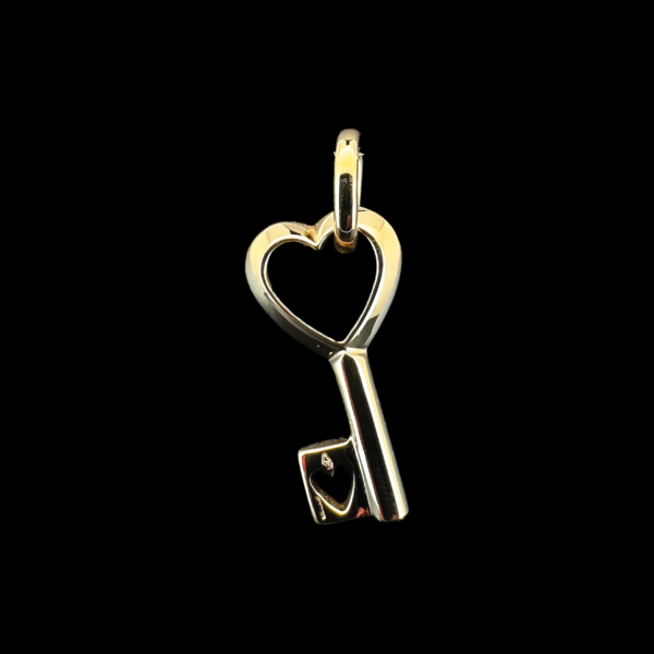 PENDENTIF POMELLATO CLÉ OR JAUNE 750