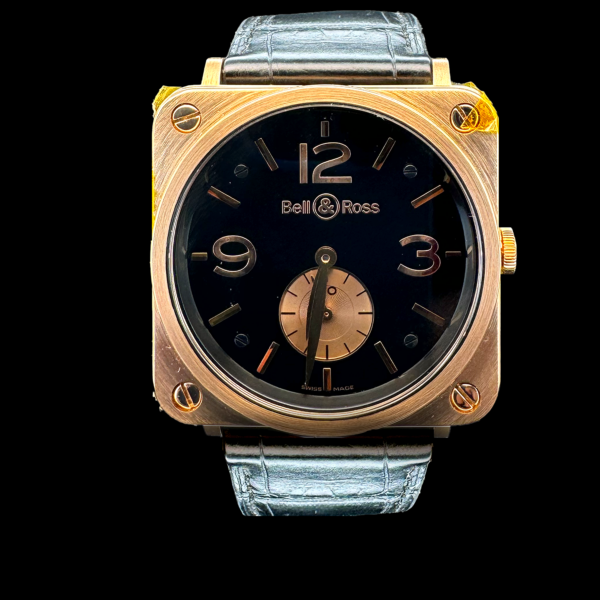 MONTRE BELL & ROSS BR S OR ROSE 750