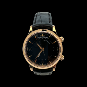 JAEGER-LECOULTRE MASTER COMPRESSOR MEMOVOX OR ROSE