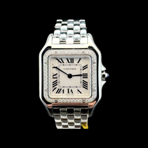 MONTRE CARTIER PANTHÈRE MOYEN MODÈLE ACIER