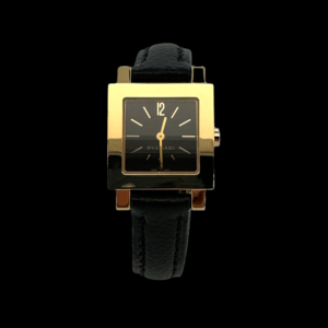 MONTRE BVLAGARI QUADRATO OR JAUNE 750