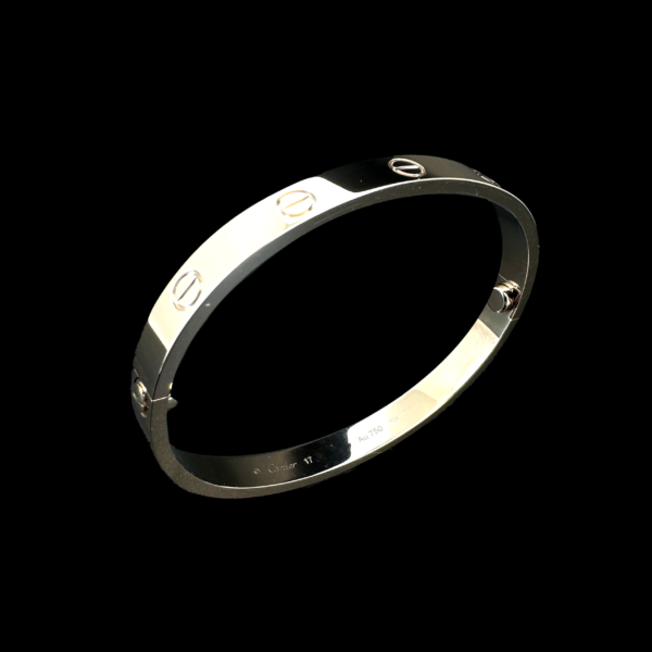 BRACELET CARTIER LOVE OR GRIS 750 – Image 2