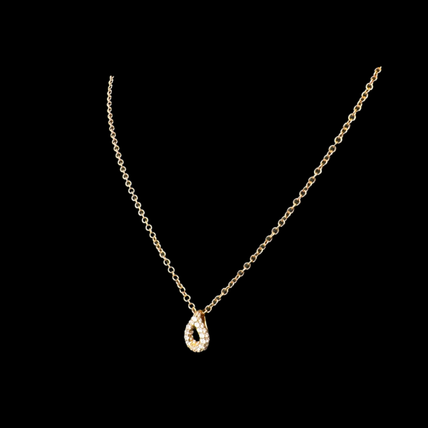 COLLIER PENDENTIF BUCHERER FINE JEWELLERY LACRIMA DIAMANTS – Image 2