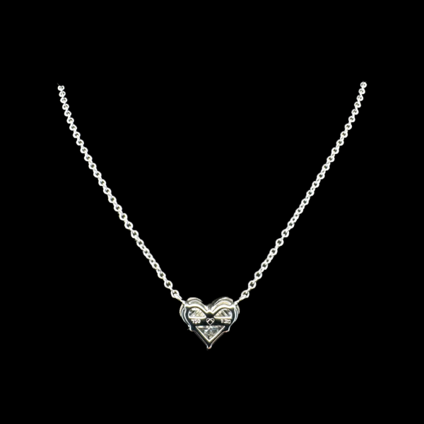 PARURE DE LA MAISON BUNTER COLLECTION LOVE OR GRIS 750 DIAMANTS – Image 2