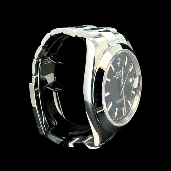 ROLEX DATEJUST 41 MM ACIER OYSTERSTEEL – Image 2
