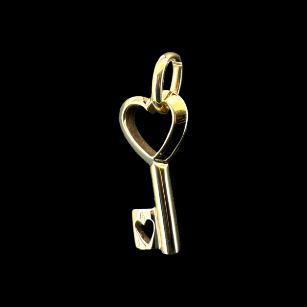 PENDENTIF POMELLATO CLÉ OR JAUNE 750 – Image 2