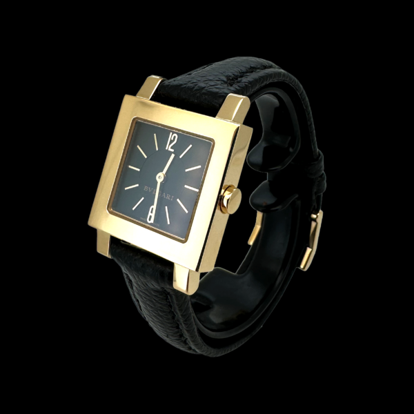 MONTRE BVLAGARI QUADRATO OR JAUNE 750 – Image 3