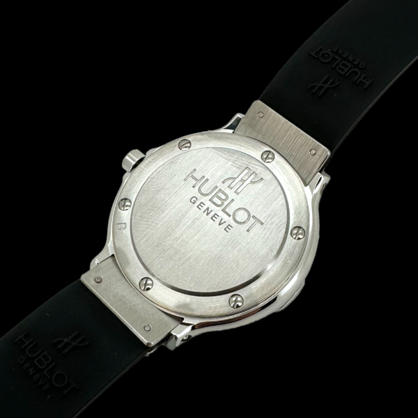MONTRE HUBLOT CLASSIC FUSION LADY ACIER – Image 3