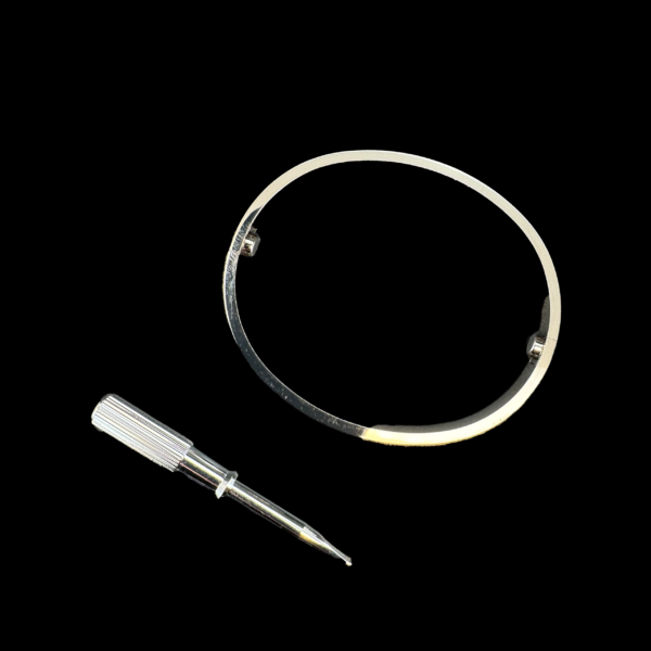BRACELET CARTIER LOVE OR GRIS 750 – Image 3