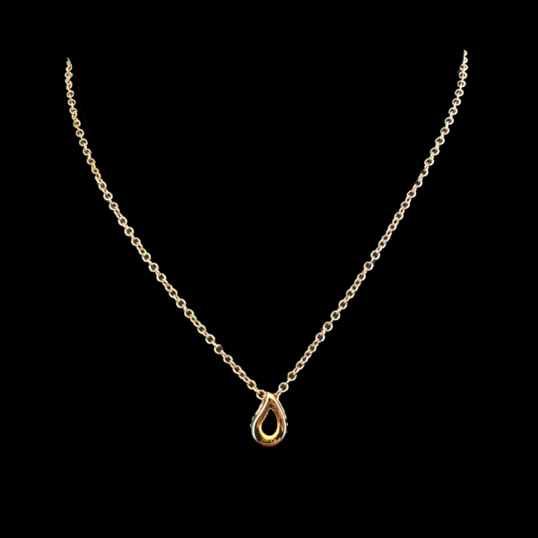 COLLIER PENDENTIF BUCHERER FINE JEWELLERY LACRIMA DIAMANTS – Image 3