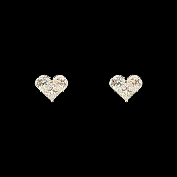 PARURE DE LA MAISON BUNTER COLLECTION LOVE OR GRIS 750 DIAMANTS – Image 3