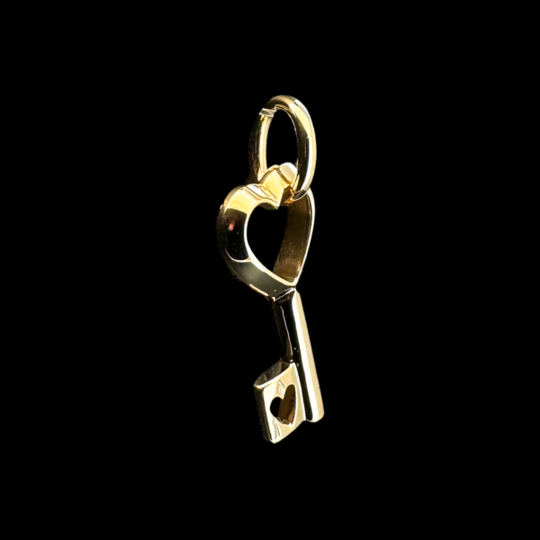PENDENTIF POMELLATO CLÉ OR JAUNE 750 – Image 3