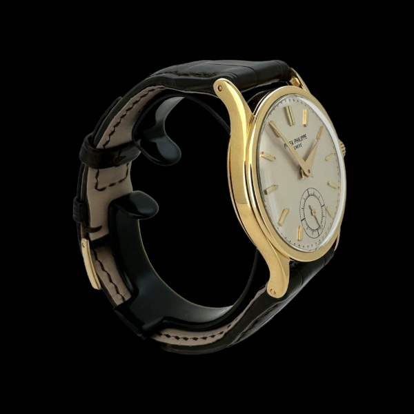 MONTRE PATEK PHILIPPE CALATRAVA Réf. 96J OR JAUNE 750 – Image 2