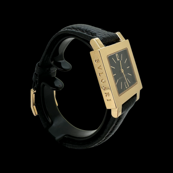 MONTRE BVLAGARI QUADRATO OR JAUNE 750 – Image 2