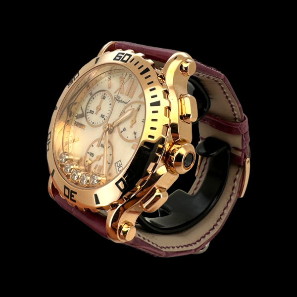 MONTRE CHOPARD HAPPY & SPORT OR ROSE 750 – Image 2