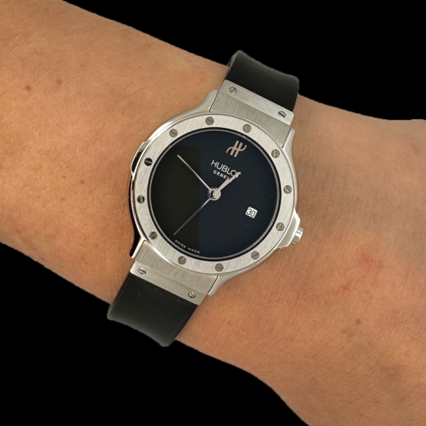 MONTRE HUBLOT CLASSIC FUSION LADY ACIER – Image 4