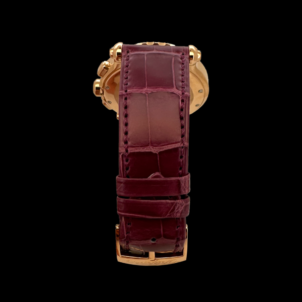 MONTRE CHOPARD HAPPY & SPORT OR ROSE 750 – Image 4