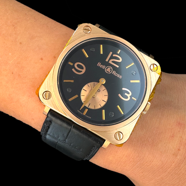 MONTRE BELL & ROSS BR S OR ROSE 750 – Image 5