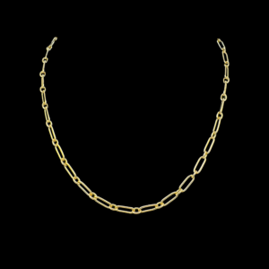 COLLIER CARTIER VINTAGE OR JAUNE 18 CARATS