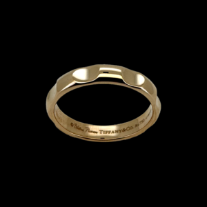 BAGUE TIFFANY & CO. PALOMA PICASSO OR ROSE 750
