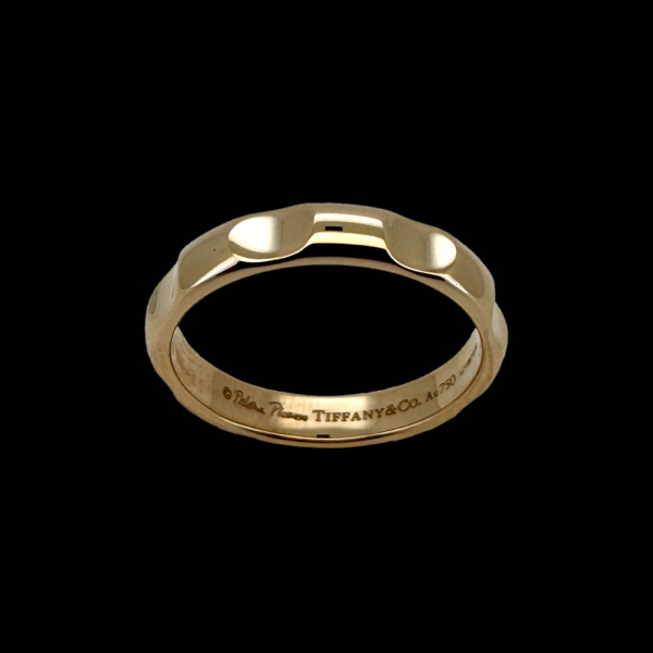 BAGUE TIFFANY & CO. PALOMA PICASSO OR ROSE 750