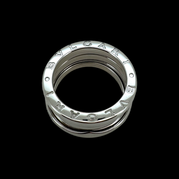 BAGUE BVLGARI B.ZERO OR GRIS 18 CARATS – Image 2