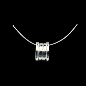 PENDENTIF BVLGARI B.ZERO OR GRIS 18 CARATS
