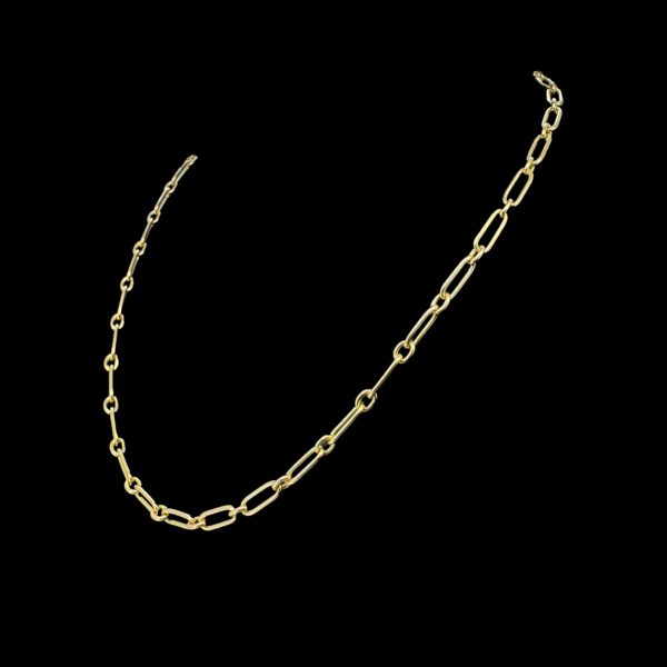 COLLIER CARTIER VINTAGE OR JAUNE 18 CARATS – Image 3