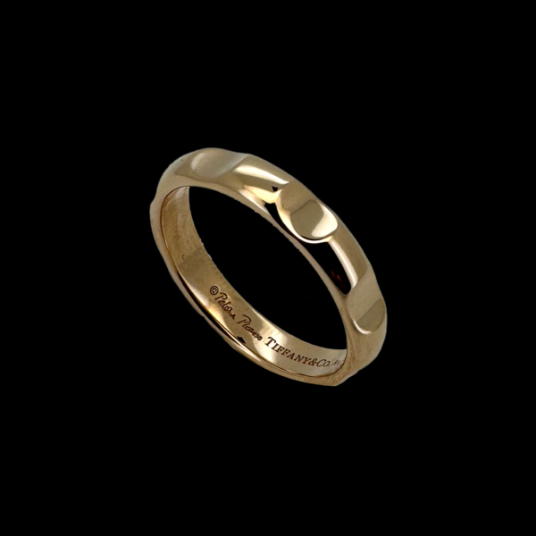 BAGUE TIFFANY & CO. PALOMA PICASSO OR ROSE 750 – Image 2