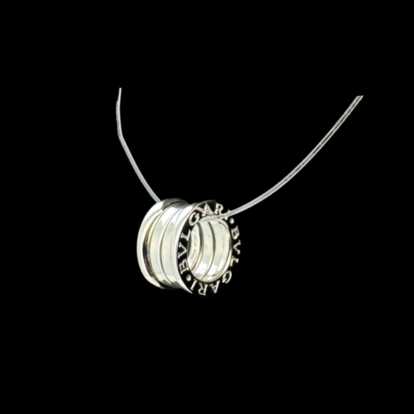 PENDENTIF BVLGARI B.ZERO OR GRIS 18 CARATS – Image 2
