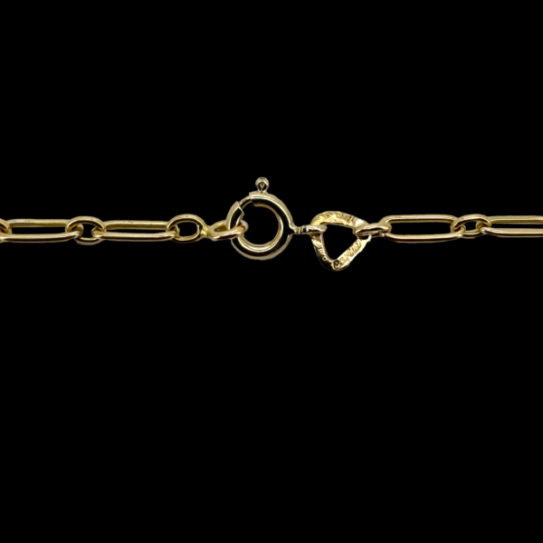 COLLIER CARTIER VINTAGE OR JAUNE 18 CARATS – Image 2
