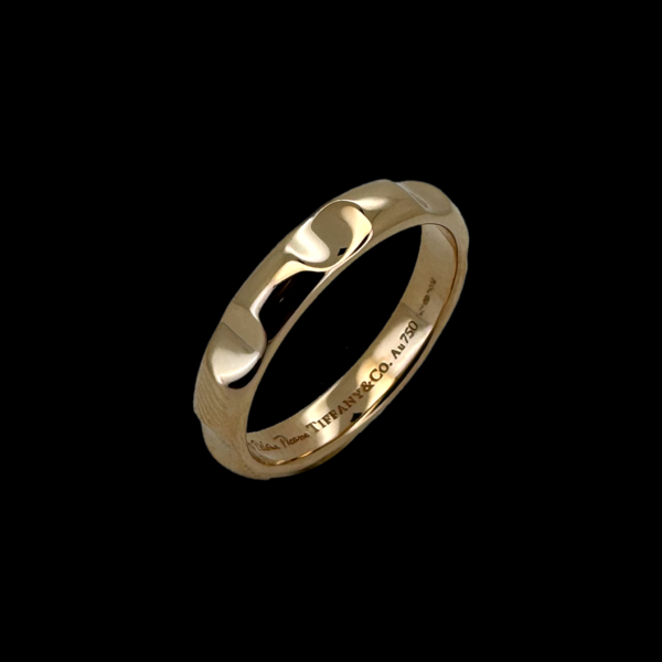BAGUE TIFFANY & CO. PALOMA PICASSO OR ROSE 750 – Image 3