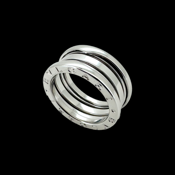 BAGUE BVLGARI B.ZERO OR GRIS 18 CARATS – Image 4