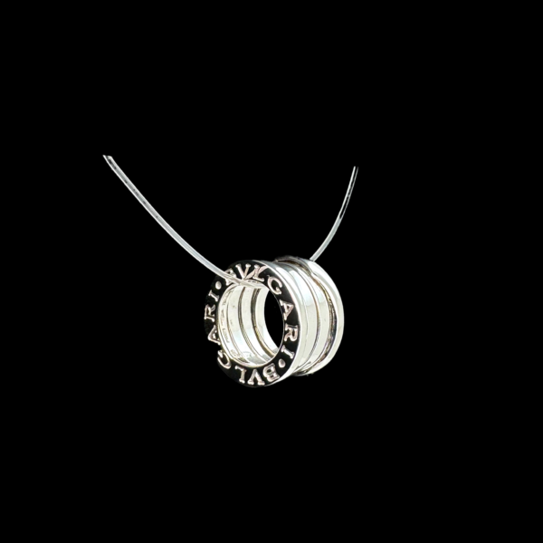 PENDENTIF BVLGARI B.ZERO OR GRIS 18 CARATS – Image 3